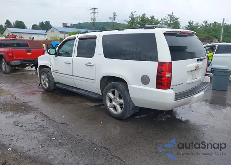2009 Chevrolet Suburban 1500 Ltz из США, поврежденный, VIN 1GNFK36379R281088